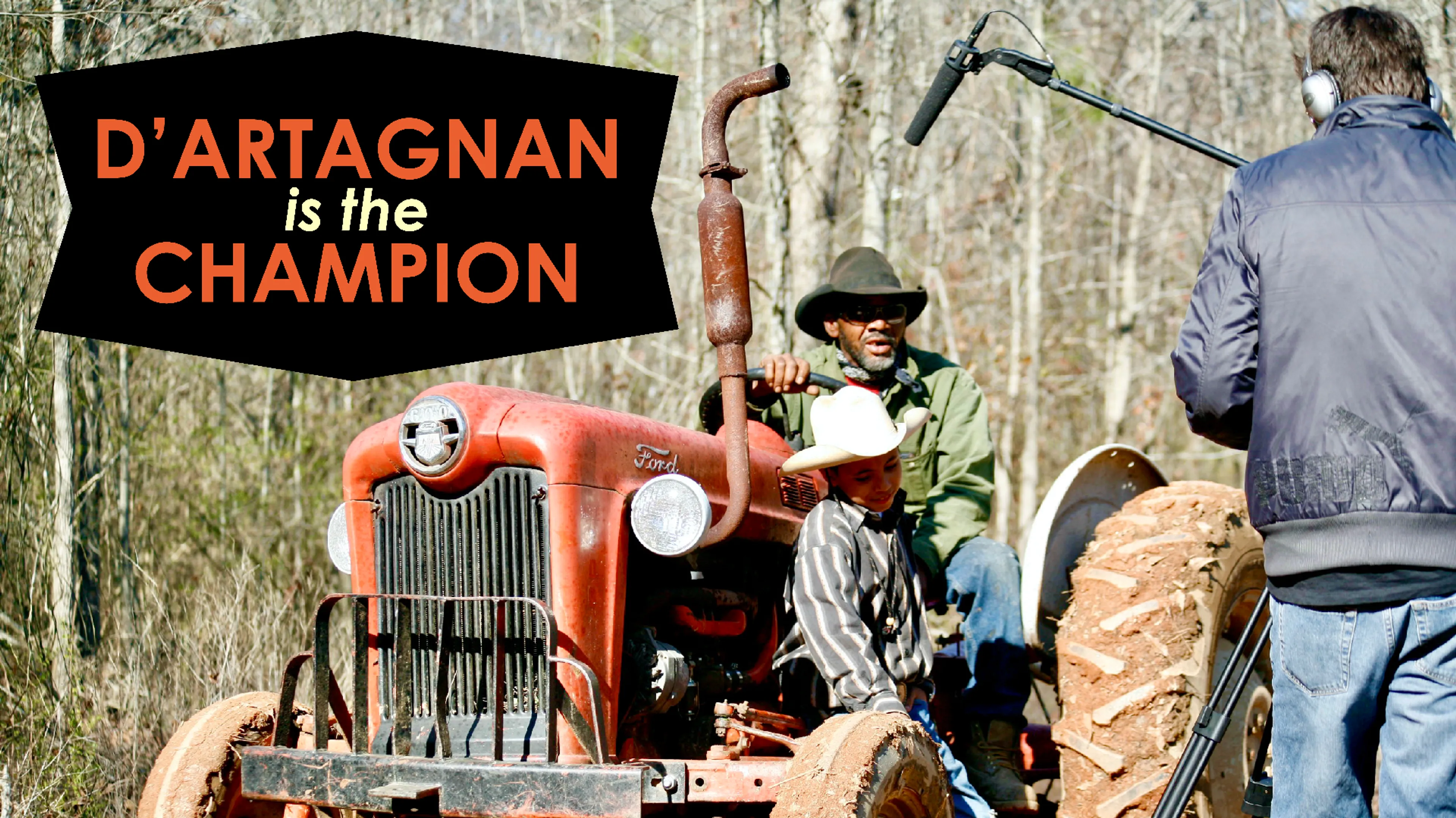 D'artagnan is the Champion poster